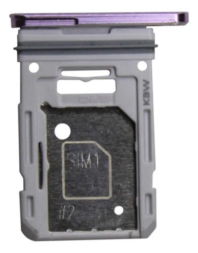 Bandeja Porta Sim Compatible Con Samsung S20 Fe Sm-g781