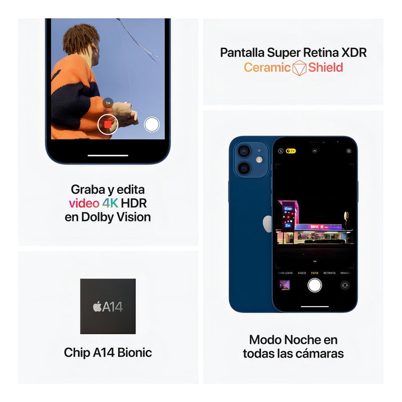 Apple iPhone 12 Mini (64 Gb) - Azul