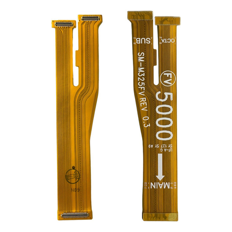 Flexor Main Compatible Con Samsung M22 Sm-m225