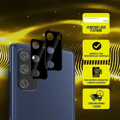 Cristal De Camara Trasera Compatible Con Tcl 20e 6125f