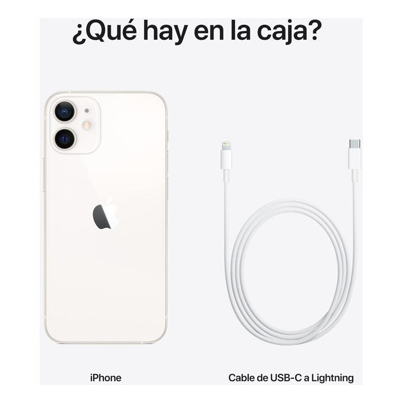 Apple iPhone 12 Mini (128 Gb) - Blanco