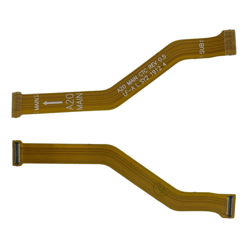 Flexor Main Compatible Con Samsung A20 Sm-a205