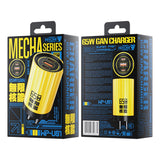 Cargador de 65W Gan Barra de Energía Cargador de Macbook