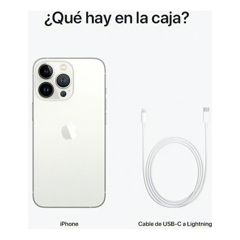 Apple iPhone 13 Pro (256 Gb) - Plata