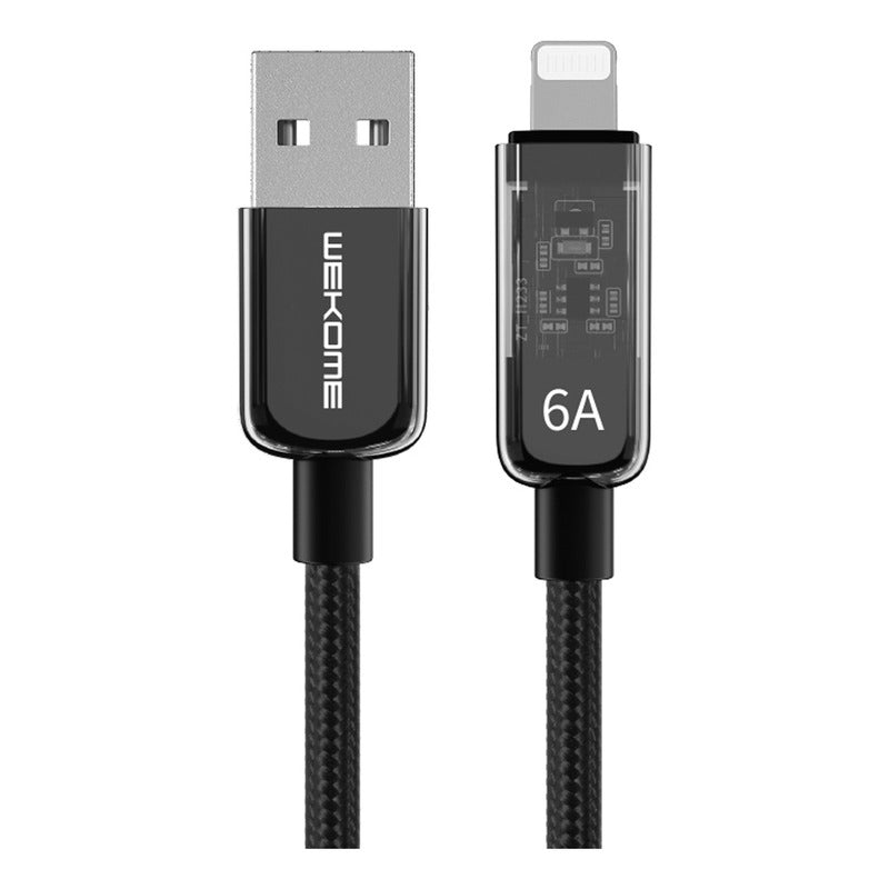 Cable de Carga Super Rápido Wekome Vanguard PD 20W