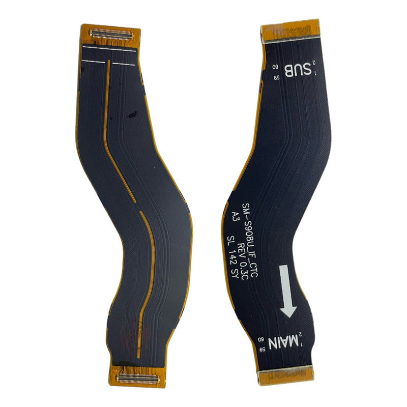 Flexor Main Compatible Con Samsung S22 Ultra Sm-s908
