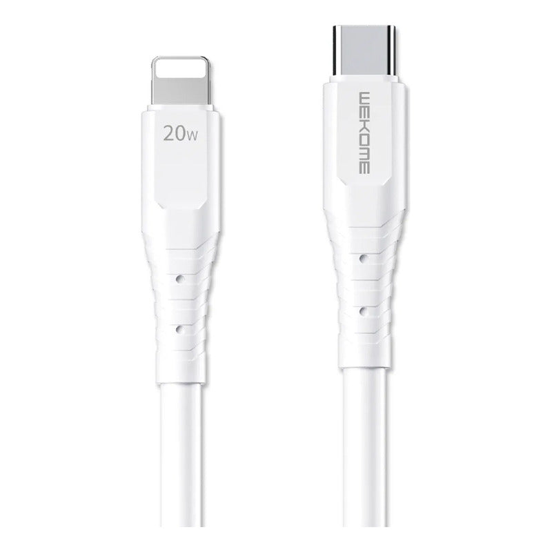 Cable de Carga Rápida Wargod 1m PD 20W
