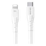 Cable de Carga Rápida Wargod 1m PD 20W