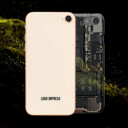 Tapa Trasera + Cristal De Camara Compatible Con Samsung A72