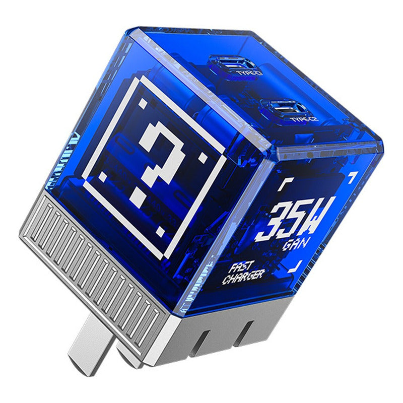 Cargador de Carga Super Rápida Gan de 35W WU-01