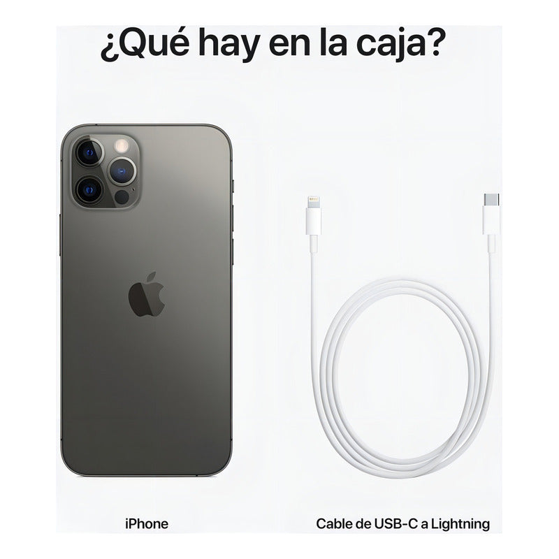 Apple iPhone 12 Pro (256 Gb) - Grafito