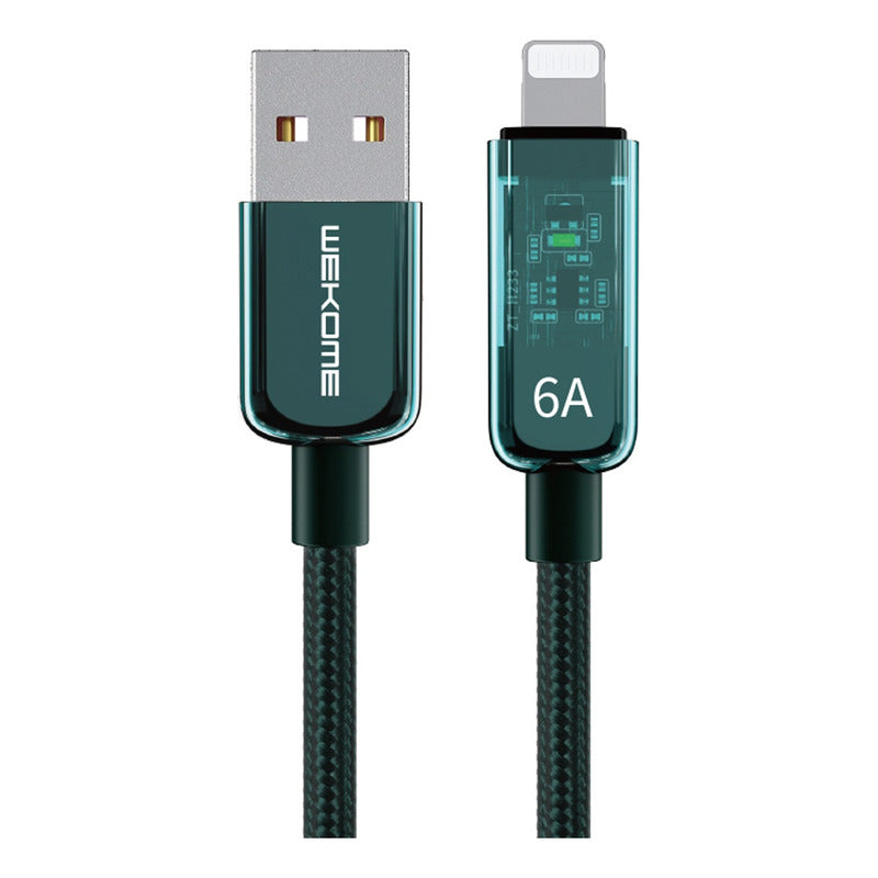 Cable de Carga Super Rápido Wekome Vanguard PD 20W