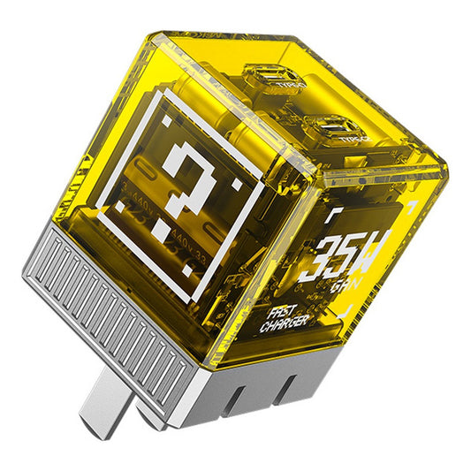 Cargador de Carga Super Rápida Gan de 35W WU-01