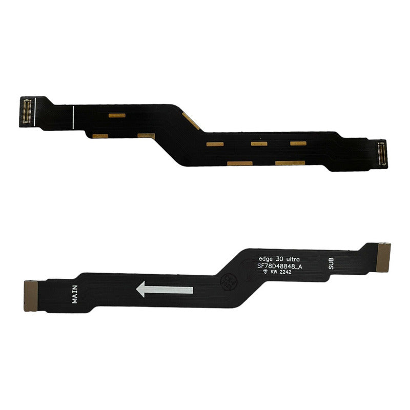 Flexor Main Compatible Con Moto Edge 30 Ultra Xt-2201