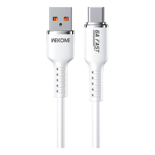 Cable De Datos 6a De Silicona Real Serie Tintt Wdc-09a (tyc) Color Blanco