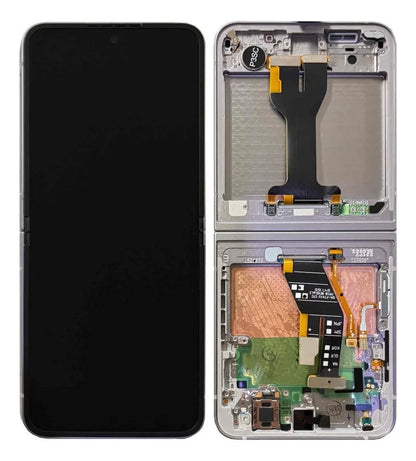 Pantalla compatible con Samsung Z Flip 6 Oled Us Version