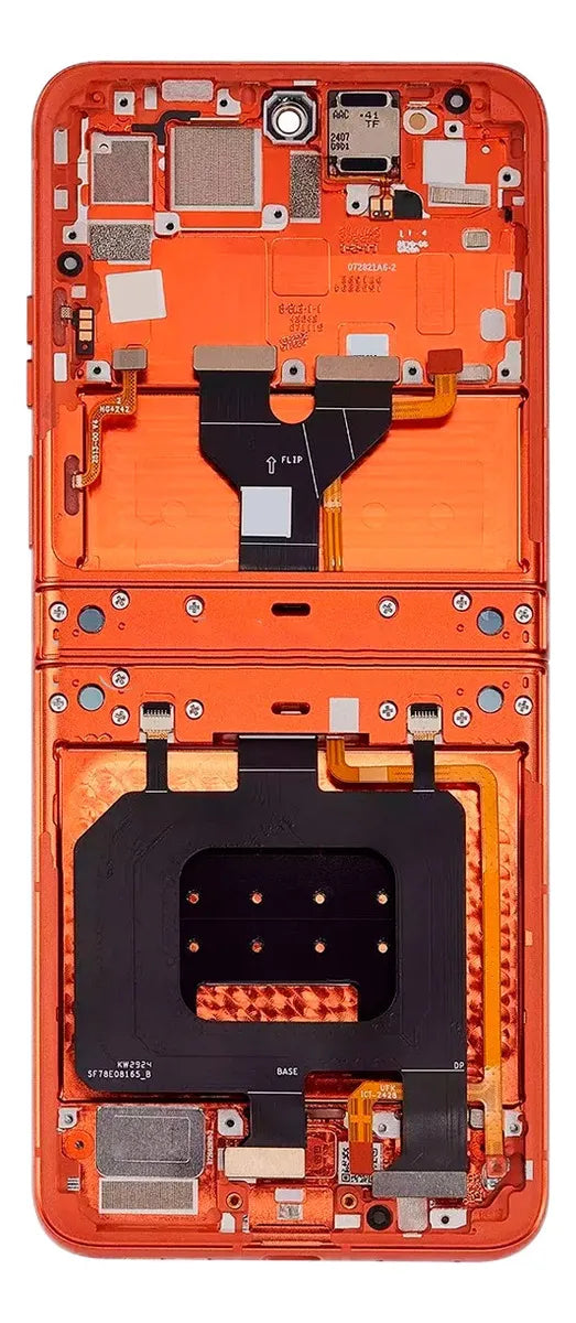 Pantalla Interna compatible con Motorola Moto RAZR 50 con Marco Amoled