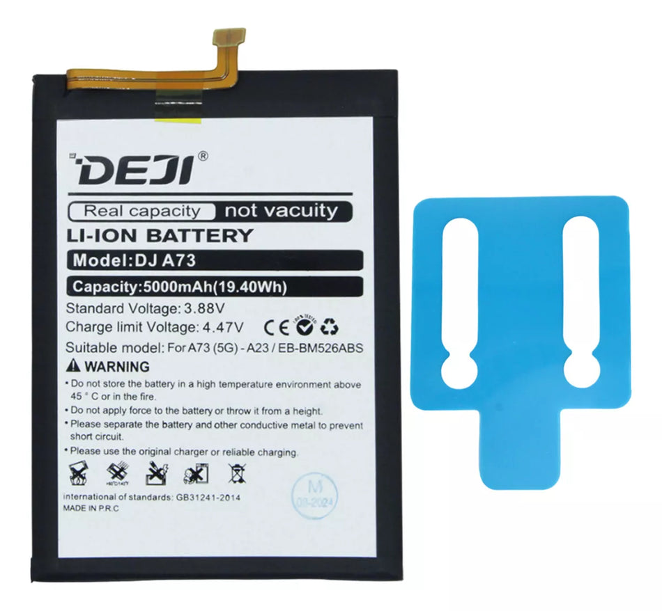Batería Deji Compatible Con Samsung A73/ M53/m23 Eb-bm526abs