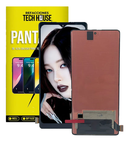 Pantalla compatible con ZTE AXON 50 5G 9050N AMOLED