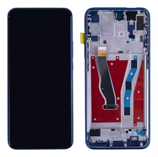 Pantalla C/marco Compatible Con Huawei Y9 Prime 2019 Lcd