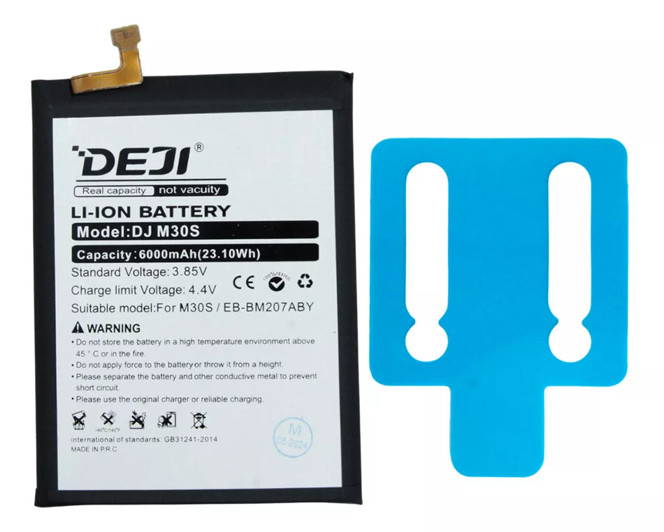 Bateria Deji compatible con Samsung Galaxy M30S
