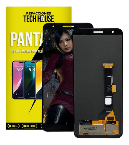Pantalla compatible con Google Pixel 3A OLED G020F