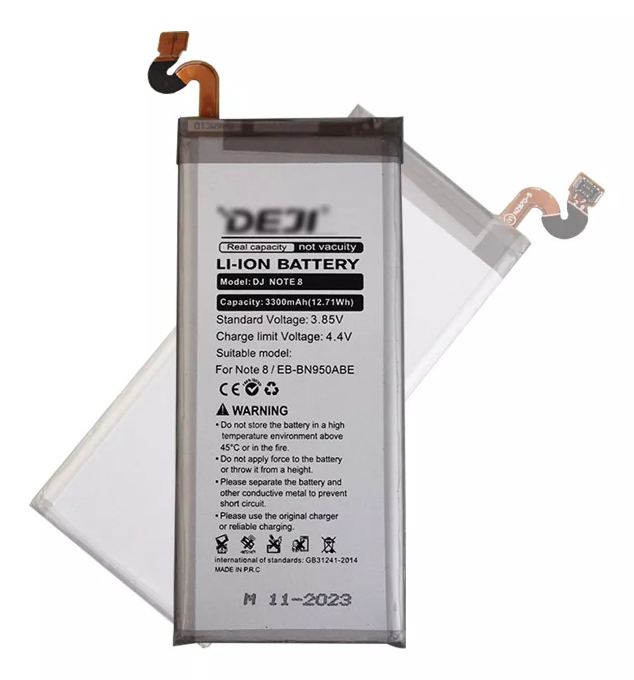 Batería Compatible con Samsung Note 8 Deji Capacidad Original 3300mah