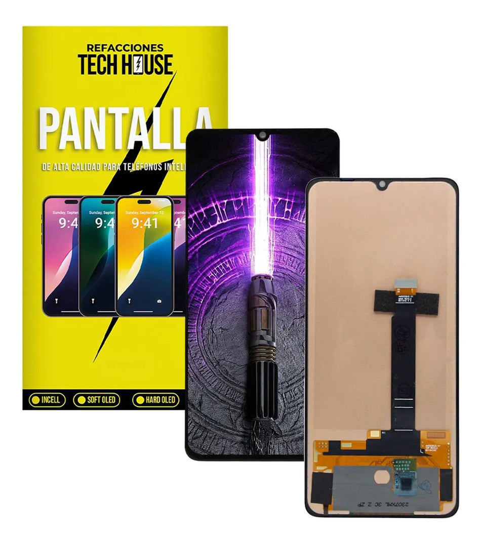 Pantalla Compatible con Realme X2 Pro Rmx1931 Incell