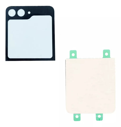 Tapa Trasera Compatible con Samsung Galaxy Z Flip 5 F731