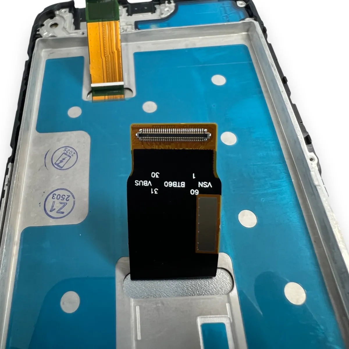 Pantalla compatible con Huawei Honor X6B con marco JDY-LX1 LCD