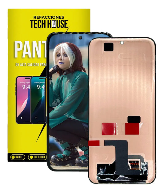 Pantalla compatible con Huawei Pura 70 Ultra HBP-LX9 OLED