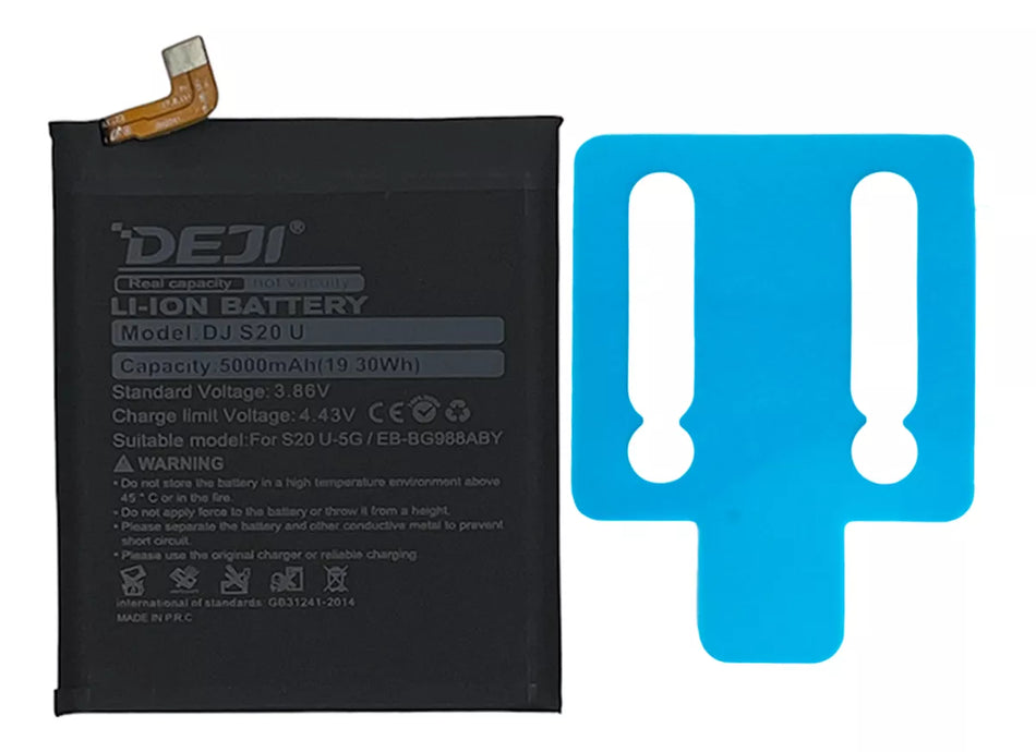 Batería Deji compatible con Samsung S20 Ultra