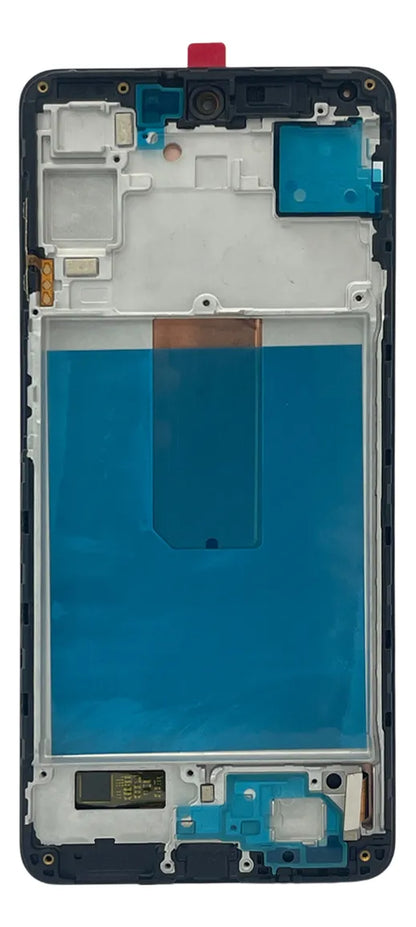 Pantalla con Marco compatible con Samsung M54 SM-M546B