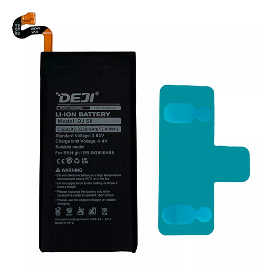 Batería Deji Compatible Con Samsung S8 Eb-bg950abe 3000mah