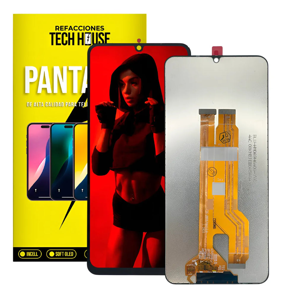 Pantalla Compatible con Realme C63/ Realme C61/ Realme Narzo N63/ Realme Note 60