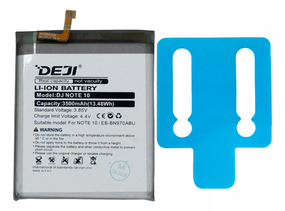 Batería Deji compatible con Samsung Note 10