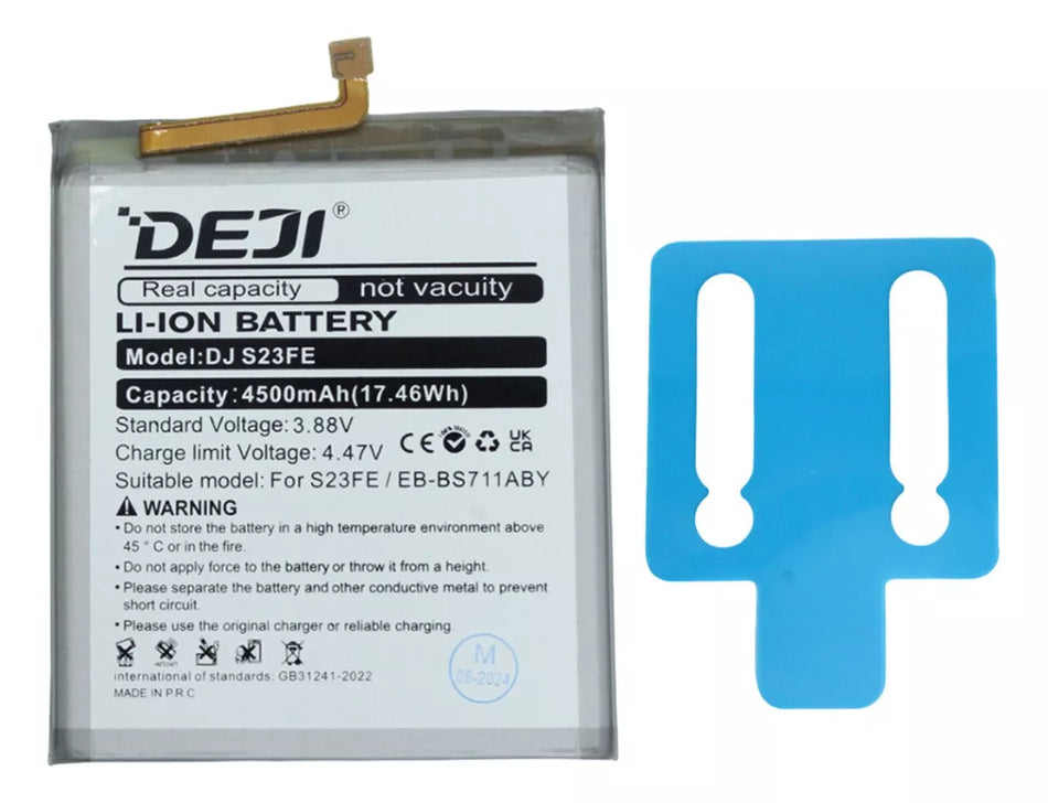 Batería Deji compatible con Samsung S23 FE