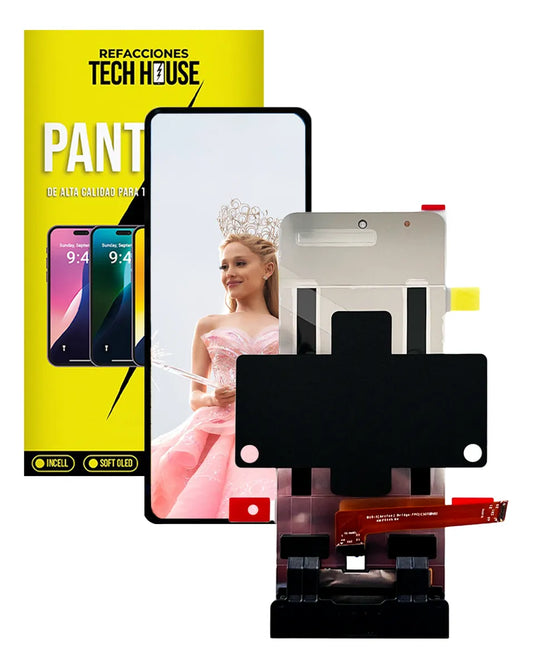 Pantalla compatible con Moto RAZR 50 Ultra Amoled