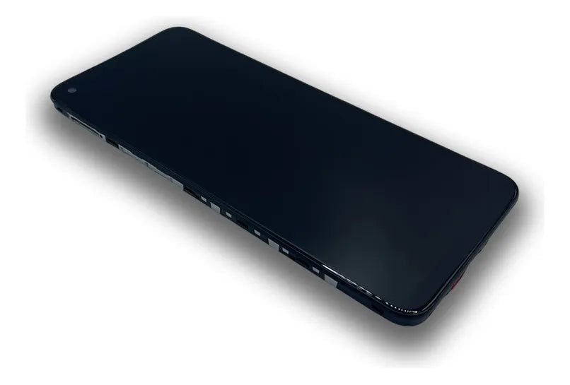 Pantalla con Marco compatible con Realme 7 Global Version