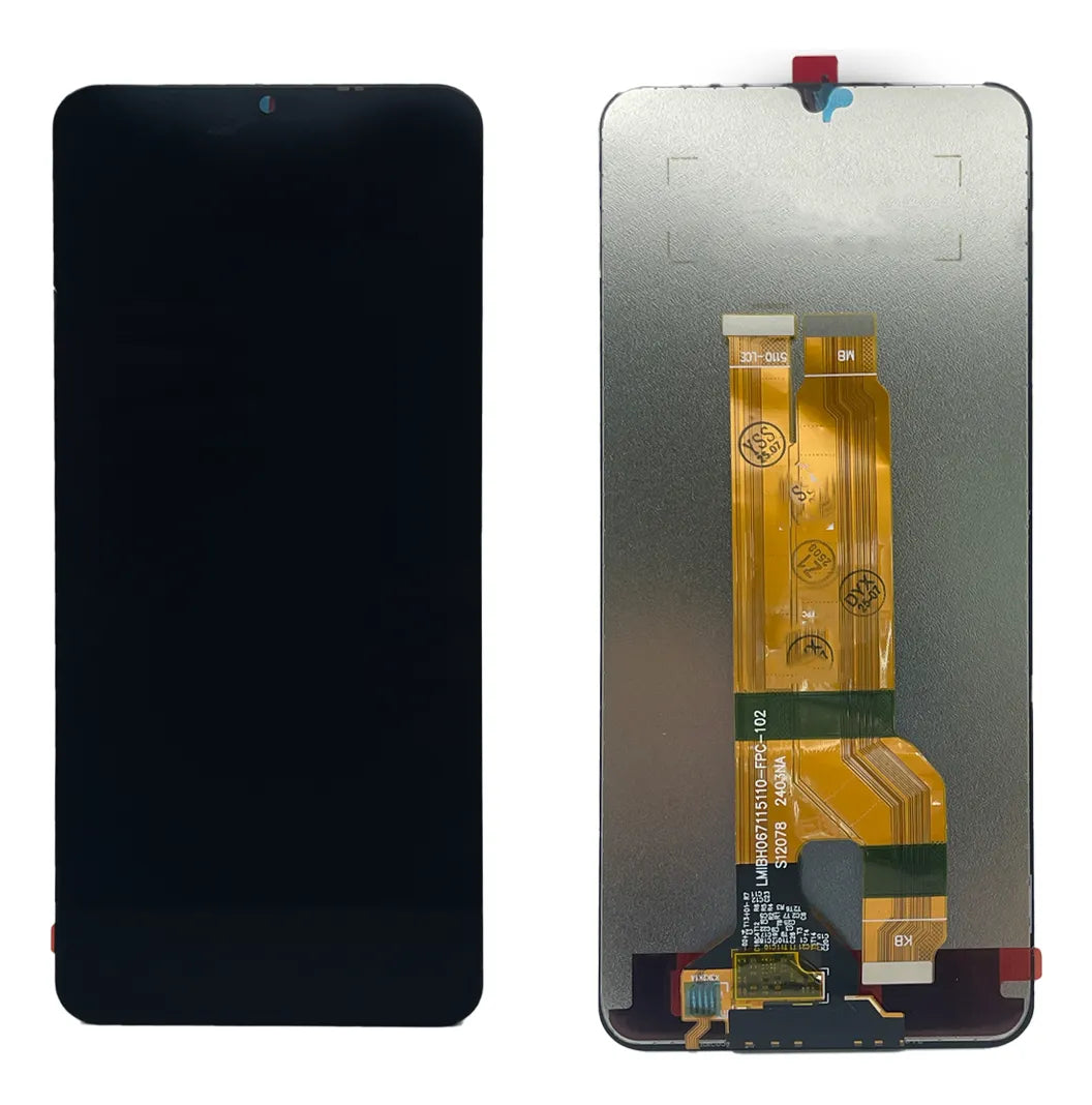 Pantalla compatible con Realme C63/ Realme C61/ Realme Narzo N63/ Realme Note 60 LCD