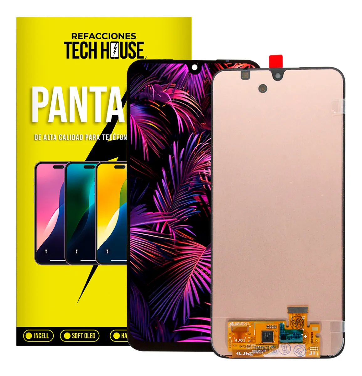 Pantalla compatible con Samsung A16 5G Super Amoled