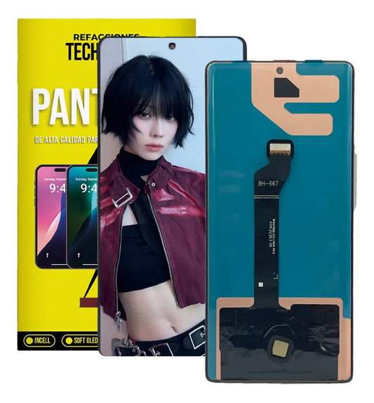Pantalla compatible con Honor 70 5G FNE-NX9 OLED