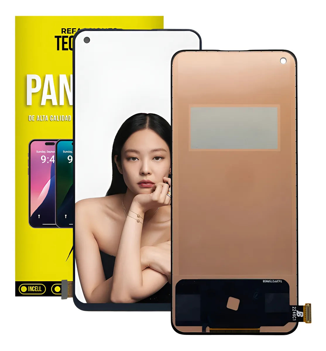 Pantalla compatible con Realme GT Master Edición RMX3363