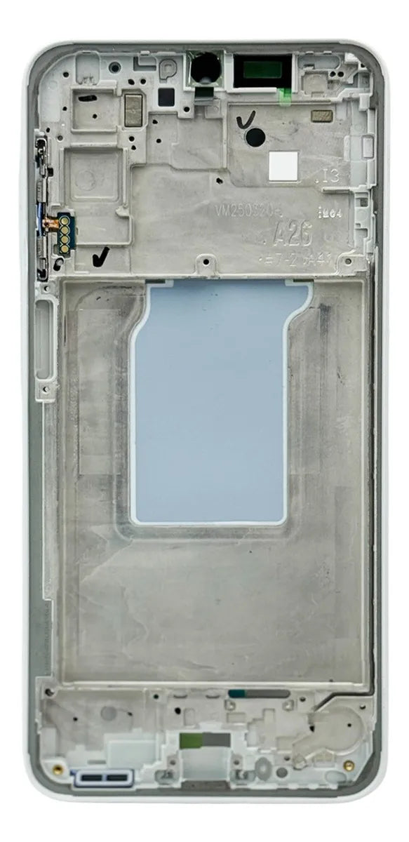 Marco Chasis compatible con Samsung Galaxy A26 SM-A266B Blanco