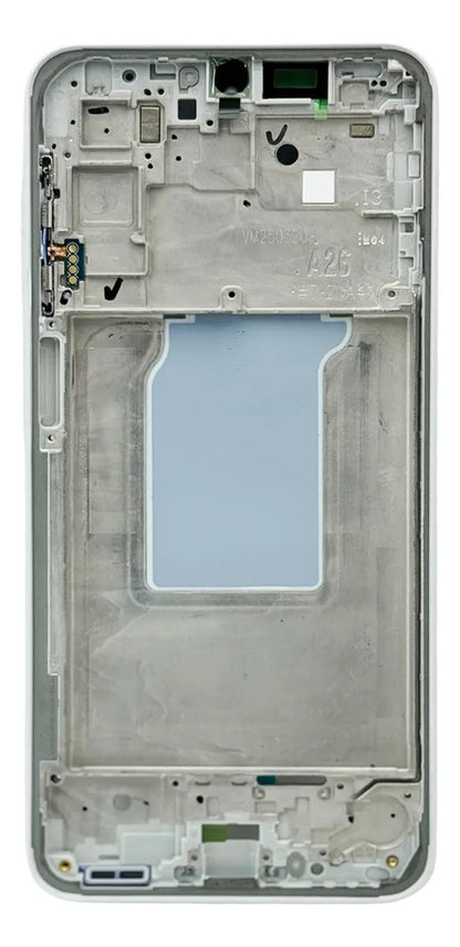 Marco Chasis compatible con Samsung Galaxy A26 SM-A266B Blanco