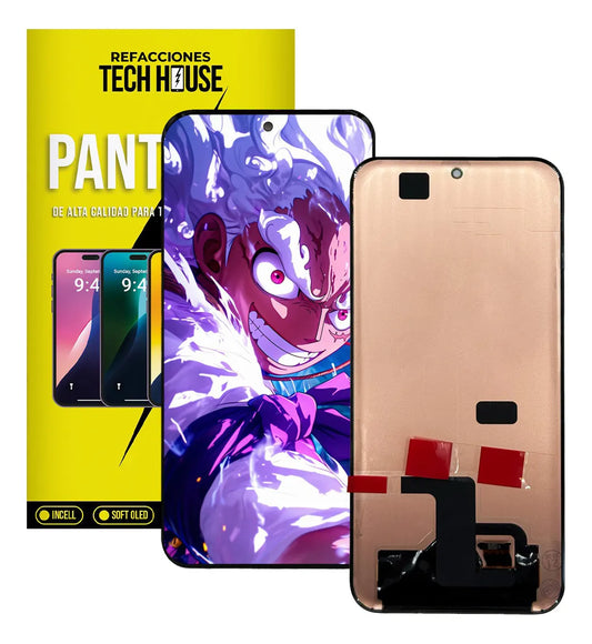 Pantalla compatible con Huawei Pura 70 Pro HBN-LX9 OLED