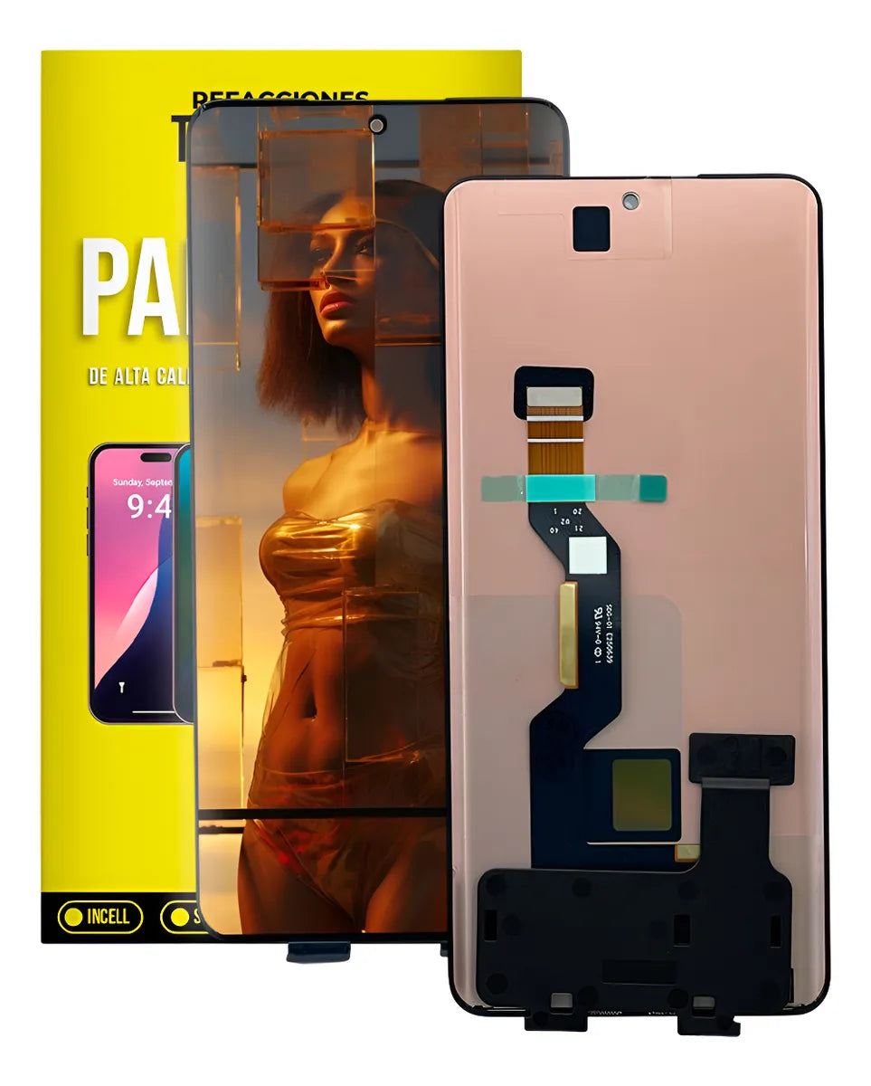 Pantalla compatible con Motorola Moto 50 Neo XT2409-1 OLED