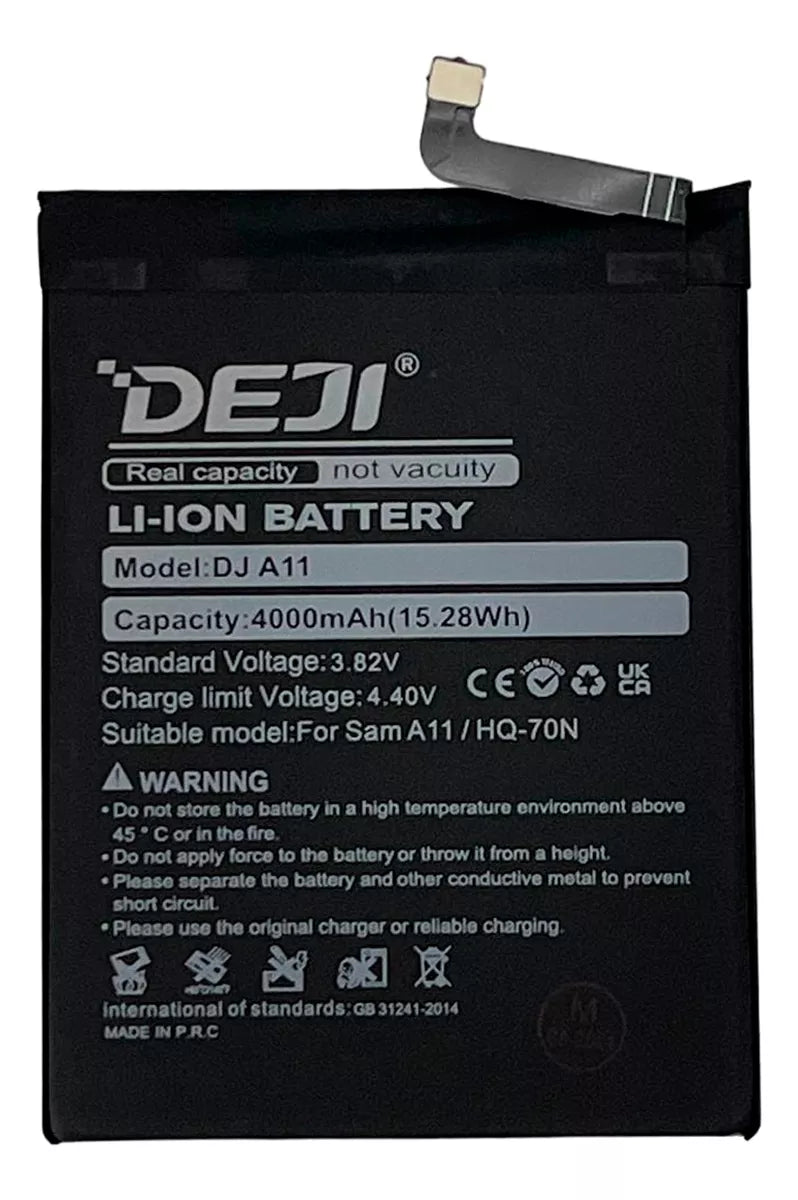 Bateria Deji Compatible Con Samsung Galaxy A11 Hq-70n