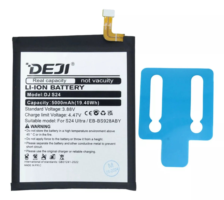Batería Deji compatible con Samsung S24 Ultra 5G
