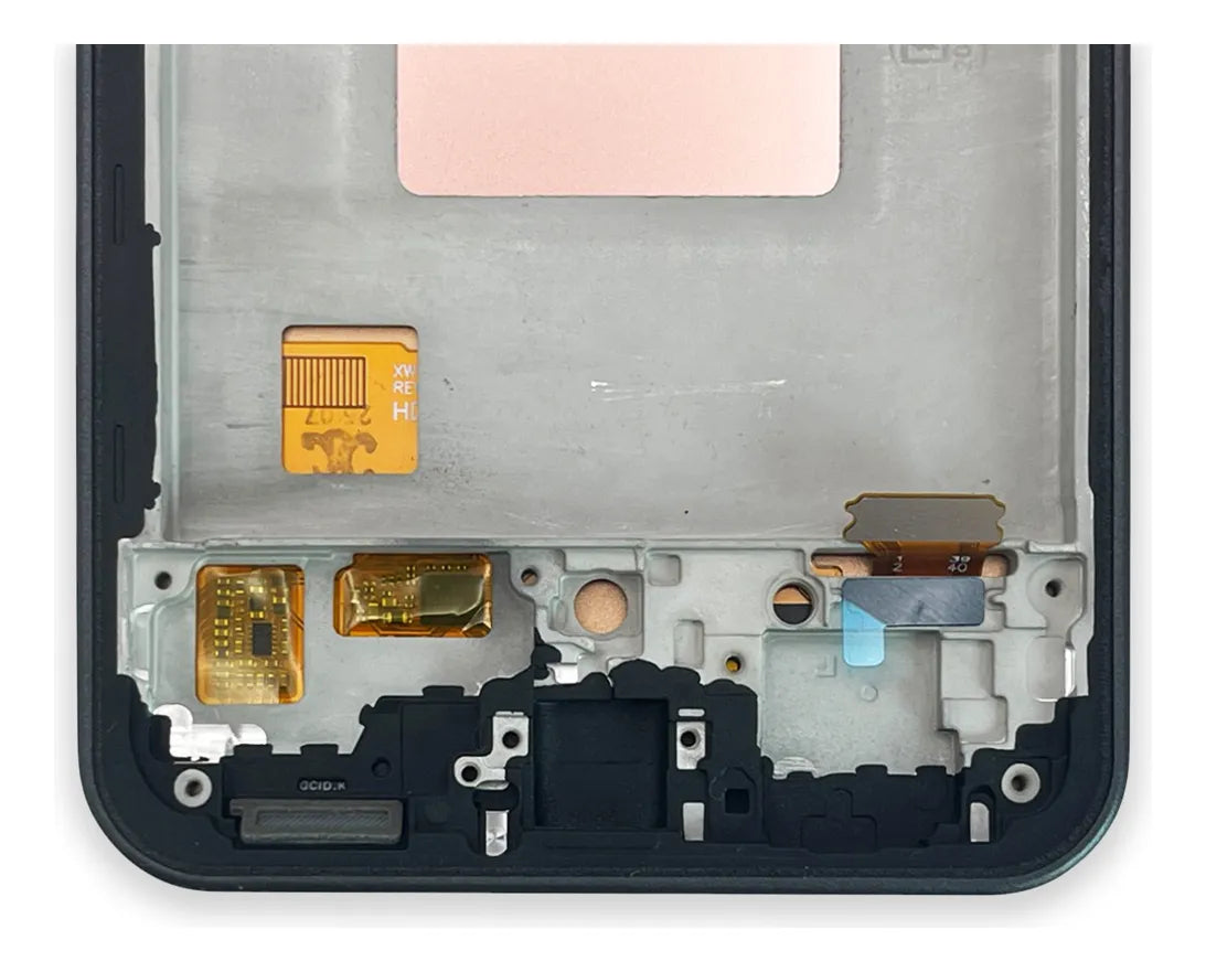 Pantalla compatible con Samsung A36 SM-A366E con Marco